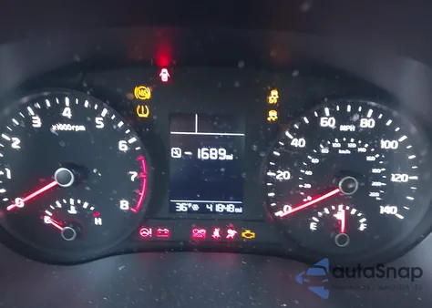 2023 Kia Rio Lx из США, поврежденный, VIN 3KPA24AD5PE562050